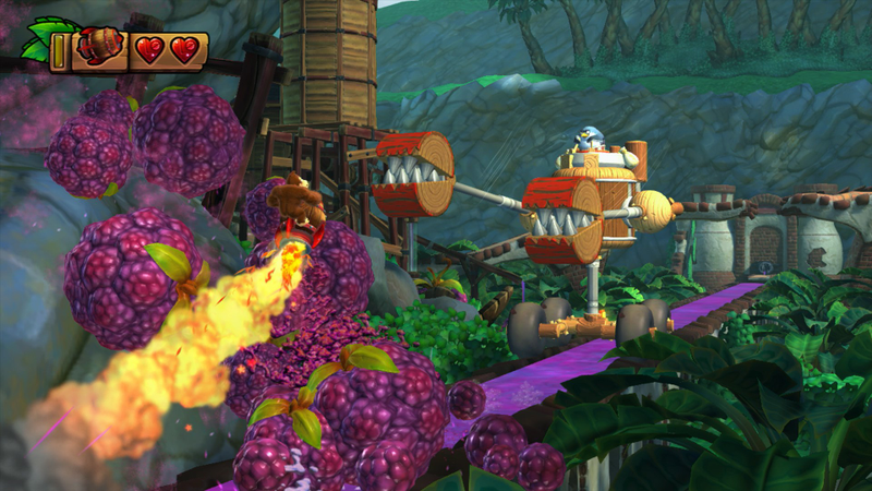 Not to dismiss the rocket barrel levels, they are wonderful.